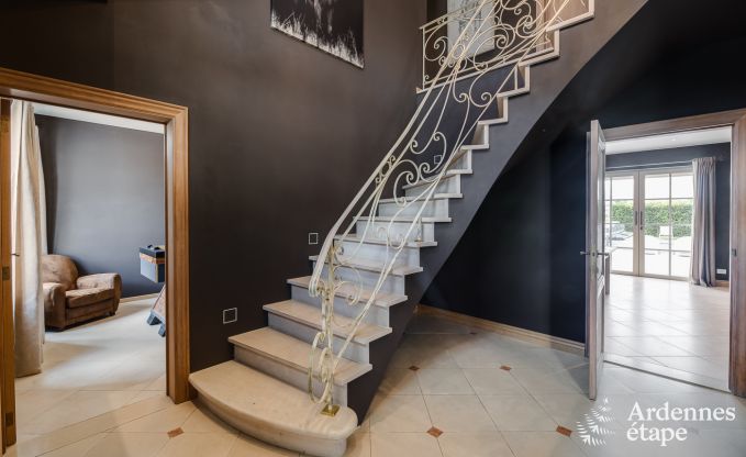 Luxe villa in Noiseux voor 12 personen in de Ardennen