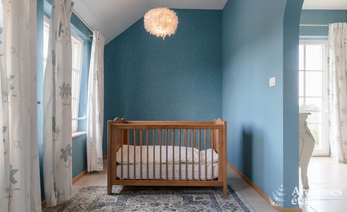 Luxe villa in Noiseux voor 12 personen in de Ardennen