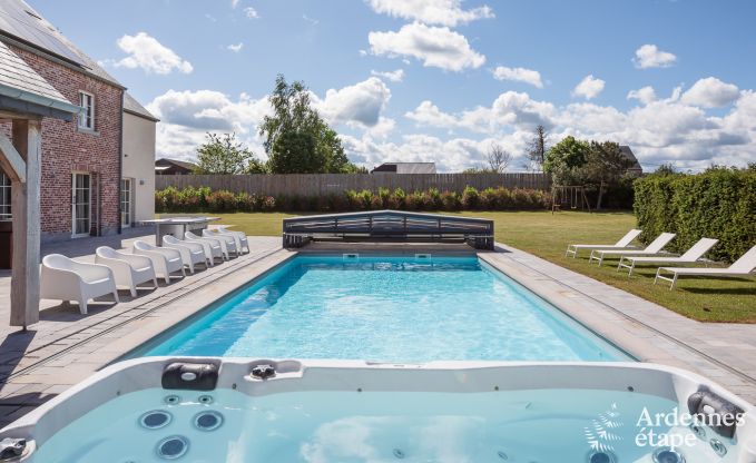Luxe villa in Noiseux voor 12 personen in de Ardennen