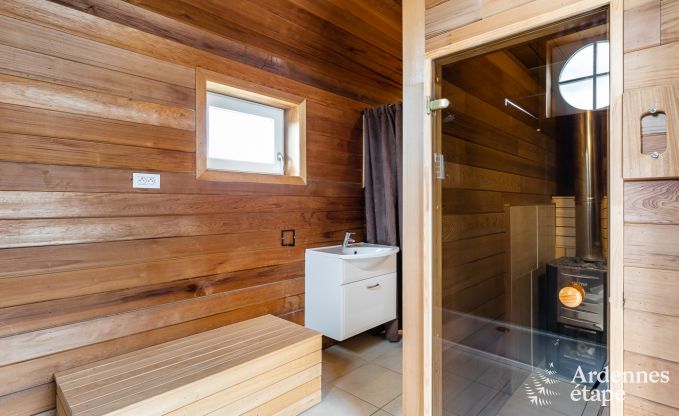 Luxe villa in Noiseux voor 12 personen in de Ardennen