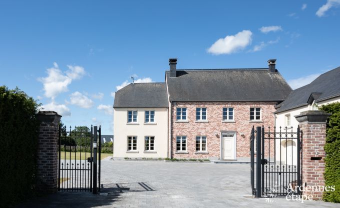 Luxe villa in Noiseux voor 12 personen in de Ardennen