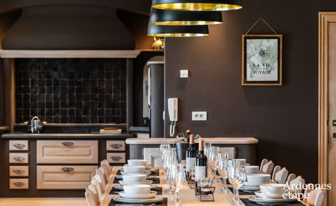 Luxe villa in Noiseux voor 12 personen in de Ardennen