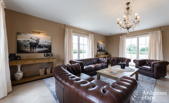 Luxe villa in Noiseux voor 12 personen in de Ardennen