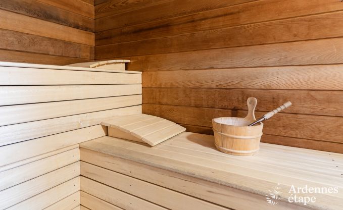 Luxe villa in Noiseux voor 12 personen in de Ardennen