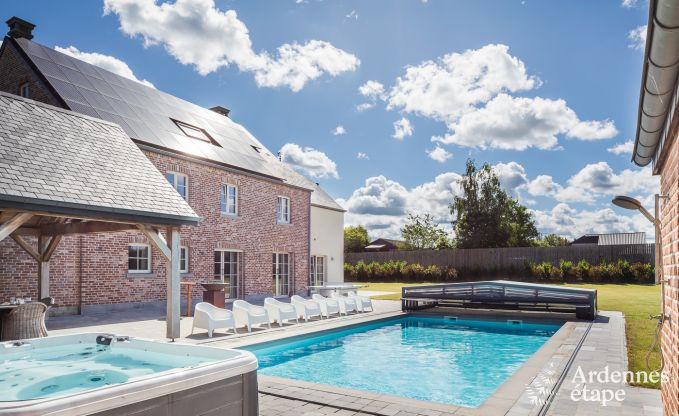Luxe villa in Noiseux voor 12 personen in de Ardennen