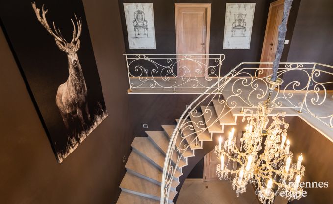 Luxe villa in Noiseux voor 12 personen in de Ardennen