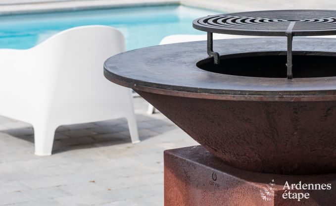 Luxe villa in Noiseux voor 12 personen in de Ardennen