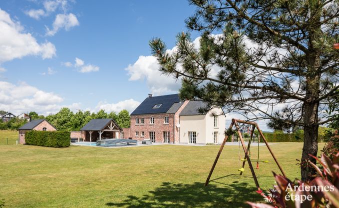 Luxe villa in Noiseux voor 12 personen in de Ardennen