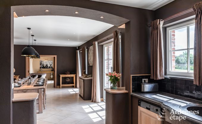 Luxe villa in Noiseux voor 12 personen in de Ardennen