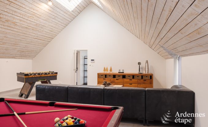 Luxe villa in Noiseux voor 12 personen in de Ardennen