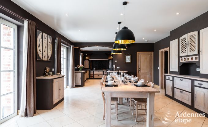 Luxe villa in Noiseux voor 12 personen in de Ardennen