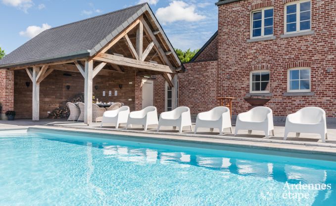 Luxe villa in Noiseux voor 12 personen in de Ardennen