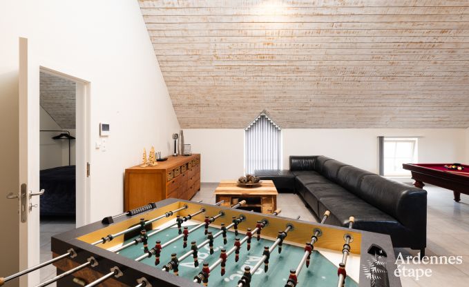 Luxe villa in Noiseux voor 12 personen in de Ardennen