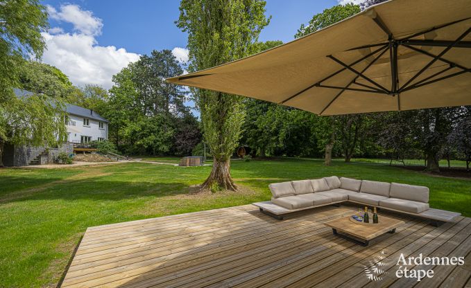 Luxe villa in Ohey voor 14 personen in de Ardennen