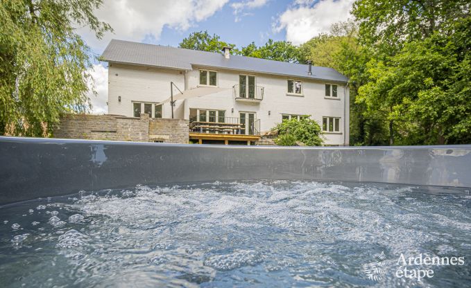 Luxe villa in Ohey voor 14 personen in de Ardennen