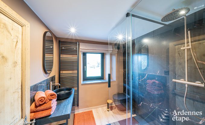 Vakantievilla in Ohey: luxe verblijf voor 10 personen met sauna, jacuzzi en priv�tuin