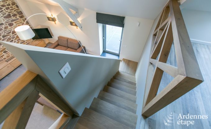 Gezinsvriendelijk en modern vakantiehuis in Ohey, Ardennen: ruimte voor 6 personen, babyvoorzieningen en EV-oplaadpunt