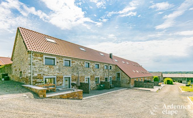 Lichtrijk vakantiehuis voor 4 personen in Ohey (Ardennen)
