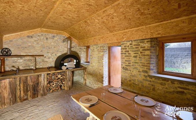 Vakantiehuis in Ohey voor 6/8 personen in de Ardennen