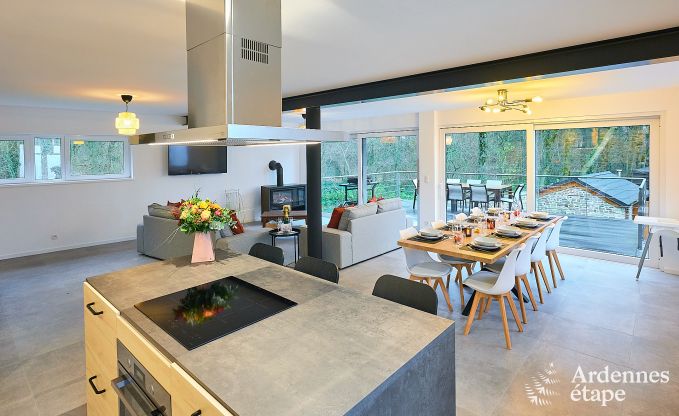 Vakantiehuis in Ohey voor 6/8 personen in de Ardennen