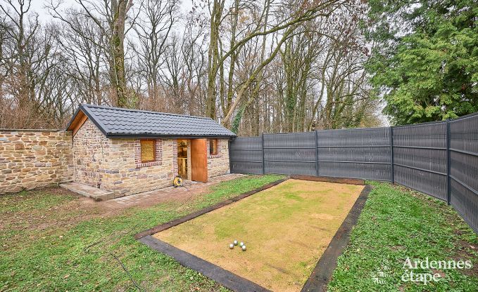 Vakantiehuis in Ohey voor 6/8 personen in de Ardennen