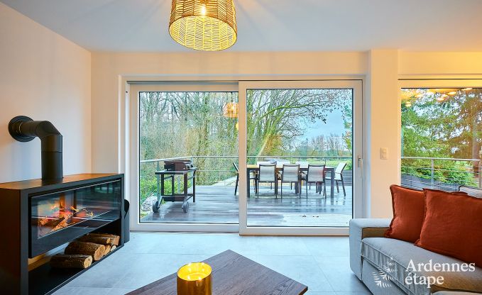 Vakantiehuis in Ohey voor 6/8 personen in de Ardennen