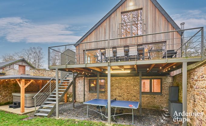 Vakantiehuis in Ohey voor 6/8 personen in de Ardennen