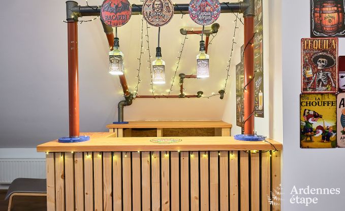 Vakantiehuis in Ohey voor 6/8 personen in de Ardennen