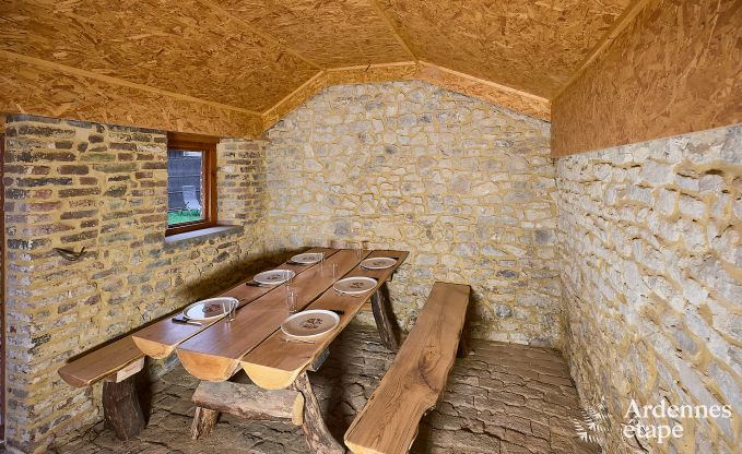 Vakantiehuis in Ohey voor 6/8 personen in de Ardennen