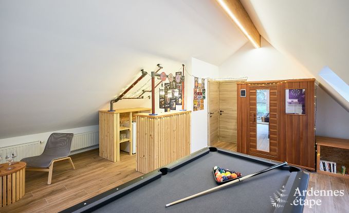 Vakantiehuis in Ohey voor 6/8 personen in de Ardennen