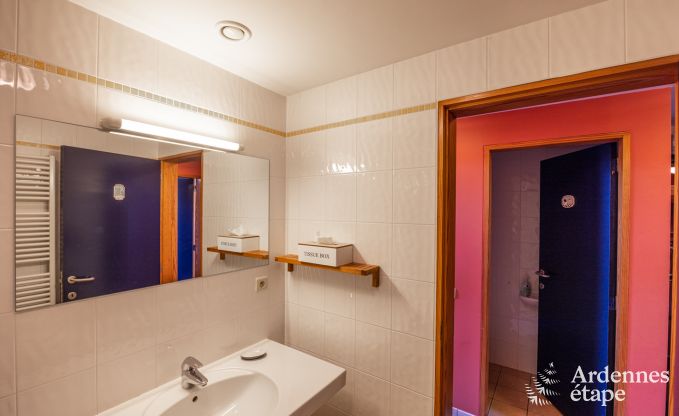 Vakantiehuis in Ohey voor 15 personen in de Ardennen