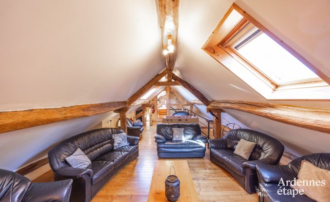 Vakantiehuis in Ohey voor 15 personen in de Ardennen