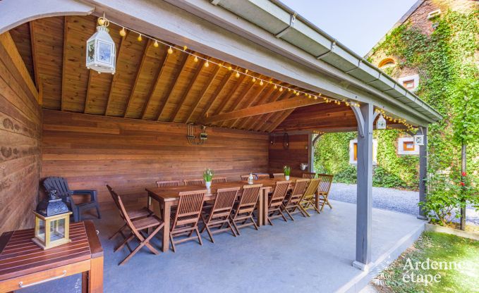 Vakantiehuis in Ohey voor 15 personen in de Ardennen