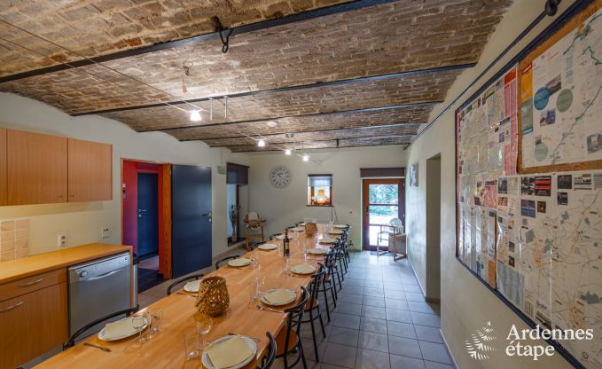 Vakantiehuis in Ohey voor 15 personen in de Ardennen