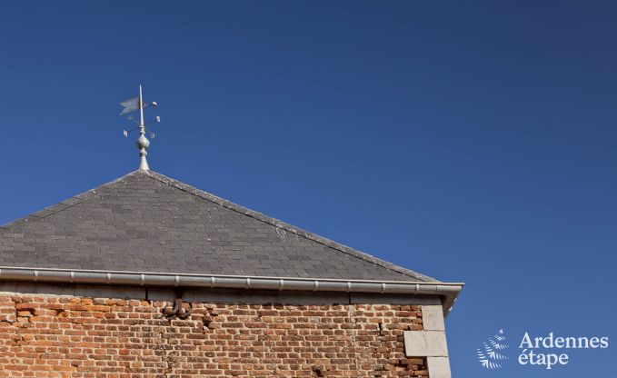 Luxueus appartement voor twee met zwembad in het prachtige Ohey