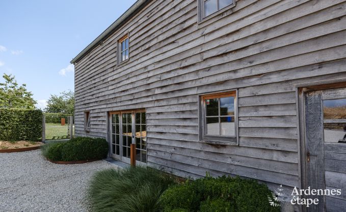 Luxueus appartement voor twee met zwembad in het prachtige Ohey