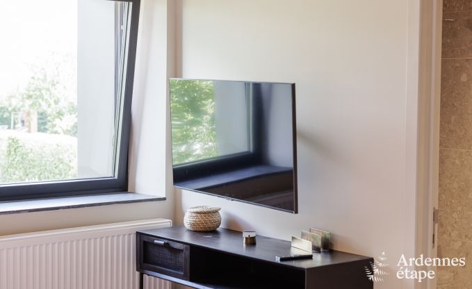 Luxueus appartement voor twee met zwembad in het prachtige Ohey