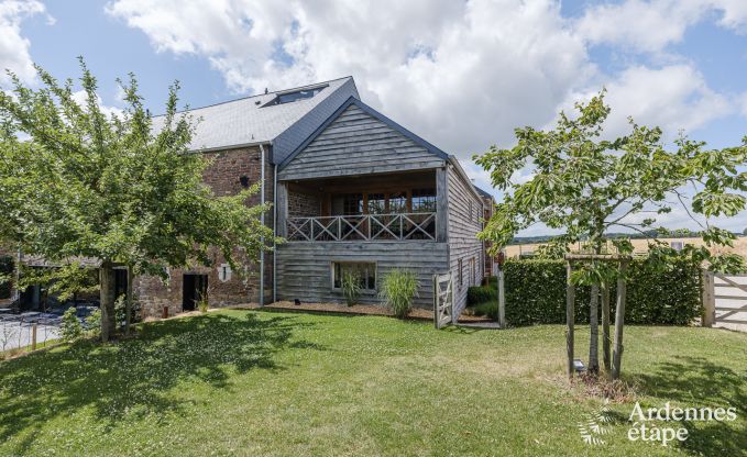 Luxueus appartement voor twee met zwembad in het prachtige Ohey