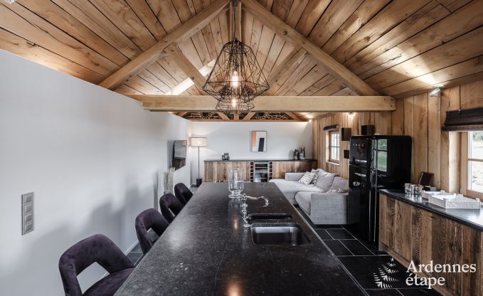 Luxueus appartement voor twee met zwembad in het prachtige Ohey