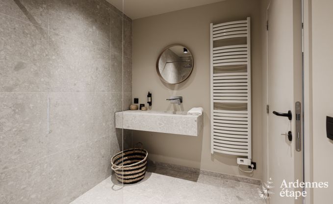 Luxueus appartement voor twee met zwembad in het prachtige Ohey