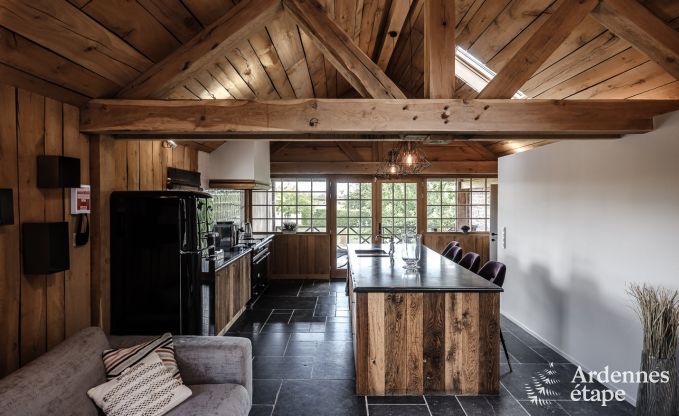 Luxueus appartement voor twee met zwembad in het prachtige Ohey