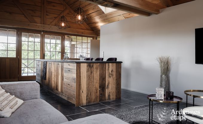 Luxueus appartement voor twee met zwembad in het prachtige Ohey