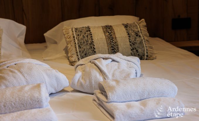 Luxueus appartement voor twee met zwembad in het prachtige Ohey