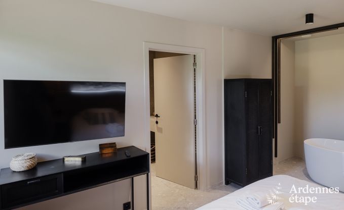 Luxueus appartement voor twee met zwembad in het prachtige Ohey