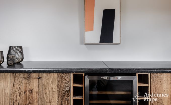 Luxueus appartement voor twee met zwembad in het prachtige Ohey