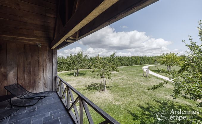 Luxueus appartement voor twee met zwembad in het prachtige Ohey