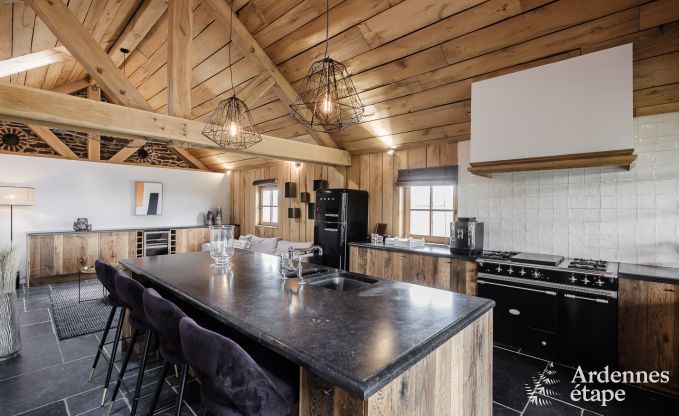 Luxueus appartement voor twee met zwembad in het prachtige Ohey