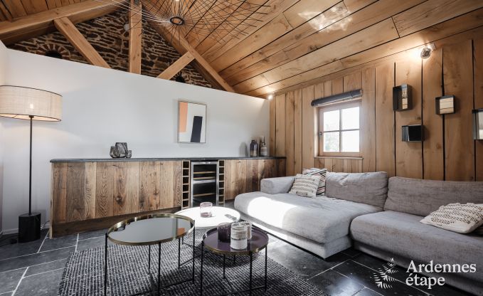 Luxueus appartement voor twee met zwembad in het prachtige Ohey