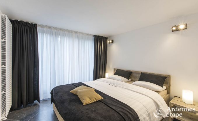 Schitterende vakantiewoning in Onhaye met zwembad, jacuzzi, sauna en speelkamers voor 14 personen nabij Dinant