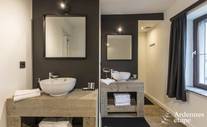 Schitterende vakantiewoning in Onhaye met zwembad, jacuzzi, sauna en speelkamers voor 14 personen nabij Dinant